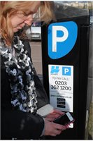 Pay by Phone machines