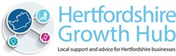 Hertfordshire Growth Hub logo RGB