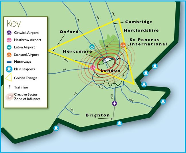 Hertsmere South East Context
