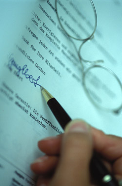 Forth coming tender opportunities signature