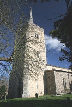 Image of Aldenham church