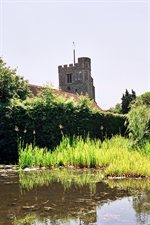 Image of Bushey church