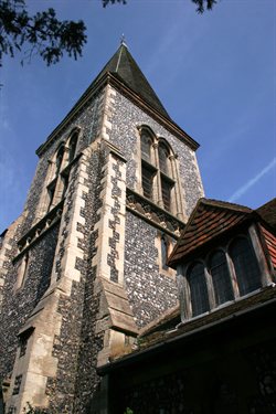 Image of St Nicholas' Church Elstree