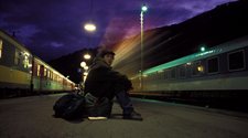 An image of a homeless person