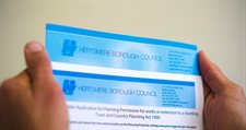 The council's housing forms