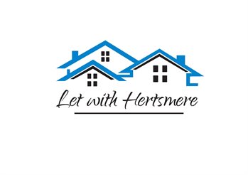 Let with Hertsmere logo showing outline of houses 