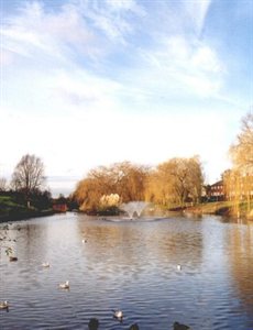Aberford Park lake