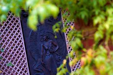 Rose Garden plaque