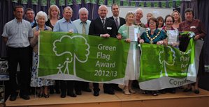 Green Flag Awards 2012