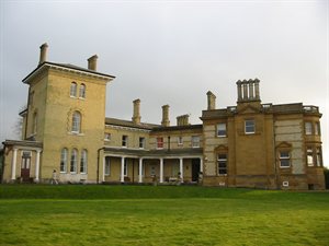 Haydon Hill House, Bushey (a large yellow brick house)