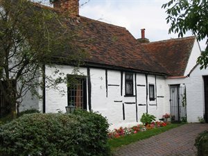 Jasmine Cottage, Letchmore Heath, is in an area protected by an Article 4 Direction