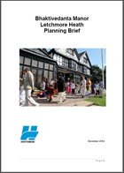 Bhaktivedanta Brief SPD front cover