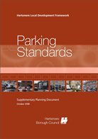 Parking Standards SPD front cover