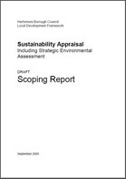 Scoping Report Front Cover