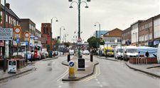 Shops in Shenley Road, Borehamwood