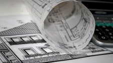 Plans of a building