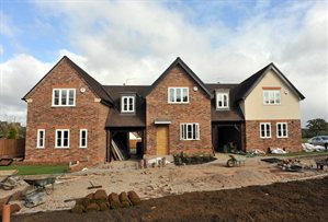 Residential development at 14 London Road