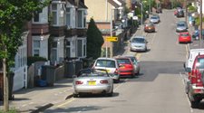 Image of residential street