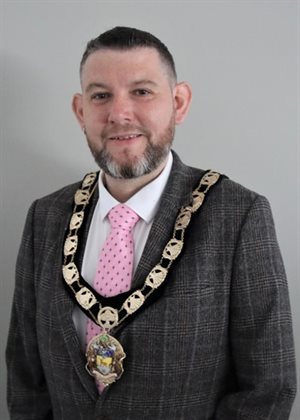 Chris Myers, Mayor of Hertsmere 2023-24