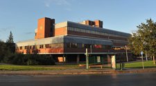 A photograph of the Civic Offices