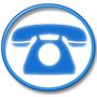 Telephone button