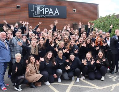 The Mayor of Hertsmere was on hand to help with the curtain-raising of the MPAA performing arts academy centre as it took up a new tenancy at the council-owned Bushey Country Club site.