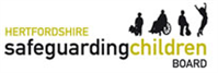 Hertfordshire safeguarding children board logo