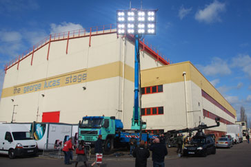 Elstree Studios George Lucas Stage