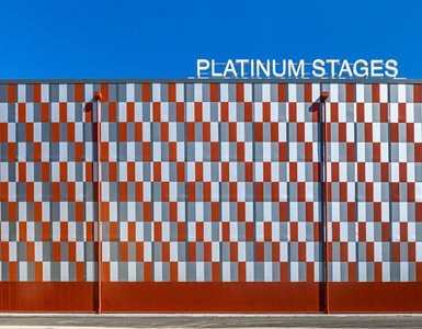 The new Platinum Stages at Elstree Studios have been recognised for three regional awards for building excellence.