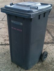 240 litre bin