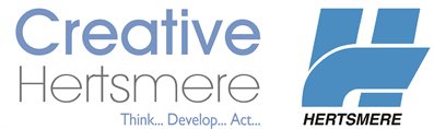 Creative Hertsmere logo