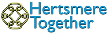 The Hertsmere Together logo