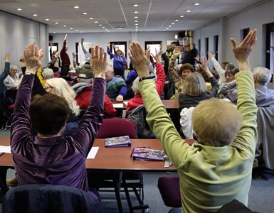 Find out about our recent OPALS event in Potters Bar.