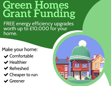 Many households have benefitted from free energy-efficiency measures installed in their homes – making them warmer, greener and cheaper to run. Find out if you're eligible for a Green Homes Grant.