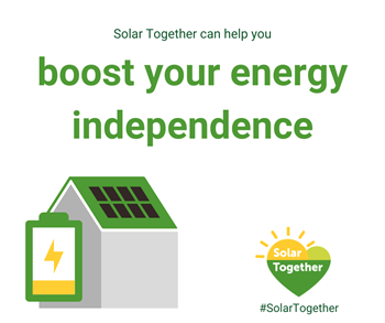 Solar Together graphic