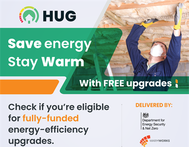The eligibility criteria for the Home Upgrade Grant Phase 2 (HUG2), aimed at providing energy efficiency and clean heating upgrades to low-income households across the borough, has changed - could you be eligible?