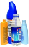plastic bottles