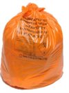 Clinical sack for infectious waste