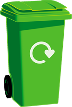 green bin