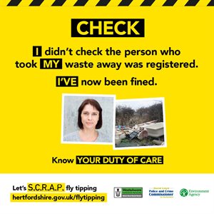 flytipping registration check