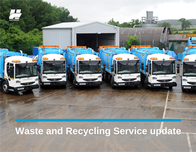 Ambitious new plans to increase recycling rates, reduce avoidable waste and meet environmental commitments in Hertsmere were announced at Full Council (Wednesday 20 September).