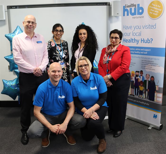Healthy Hub launch