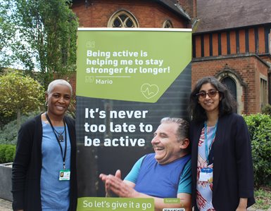 It's Never Too Late Campaign