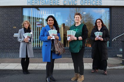 WAM leaflet launch 1