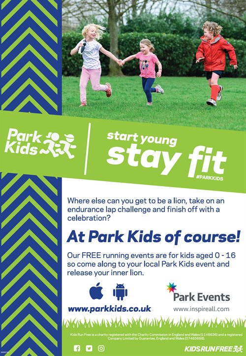 Park Kids flier