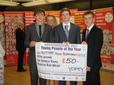 YOPEY Awards 2011