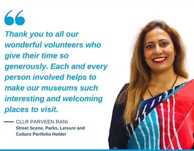 We're marking Volunteers' Week 2023 with a big 'thank you' to our wonderful volunteers and encouraging more people to get involved.