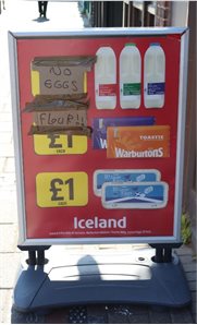 Iceland sign