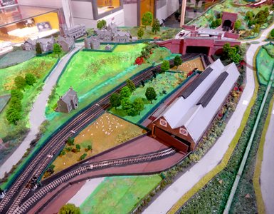 Elstree and Borehamwood Museum explore how the town would have been affected if the proposed Tube line had come to the town.