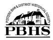 Potters Bar Historical Society logo